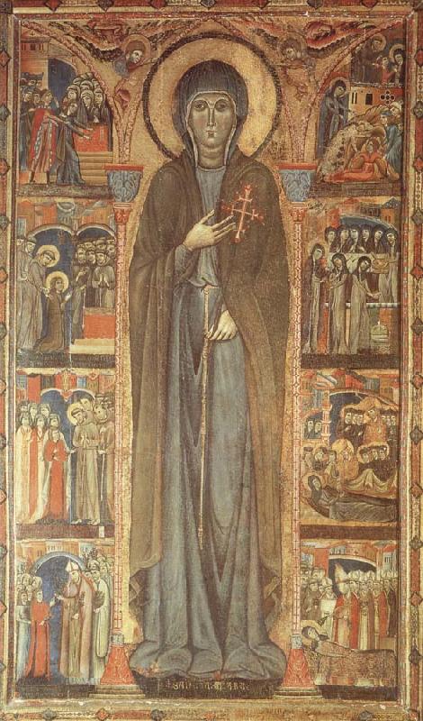 St. Clara, unknow artist